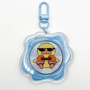 Floatie Duck Charm