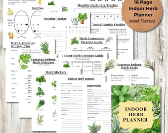 Get Growing Inside: All-In-One Herb Gardening Kit - Print Your Way to Green Thumbs!