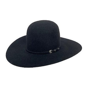 7x Black Cowboy Hat