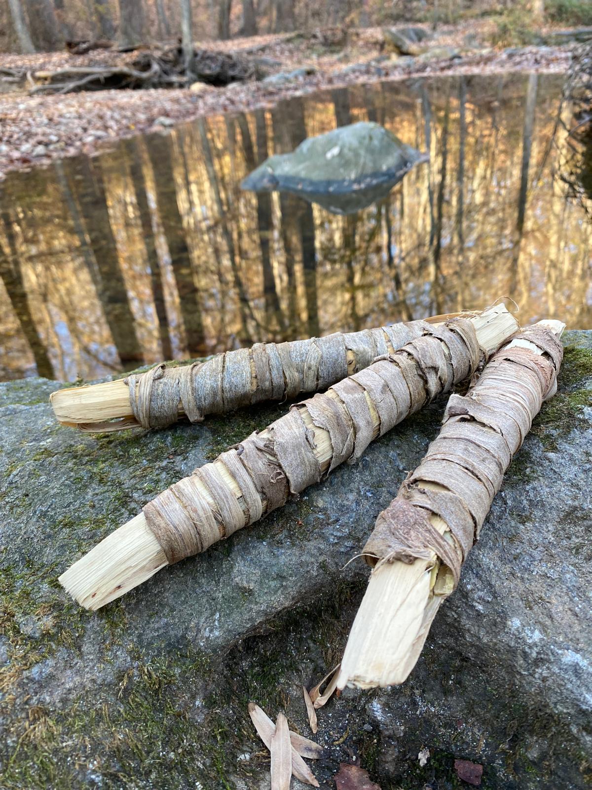 Handmade Moroccan Siwak – Natural Chew Stick From Walnut Tree Bark