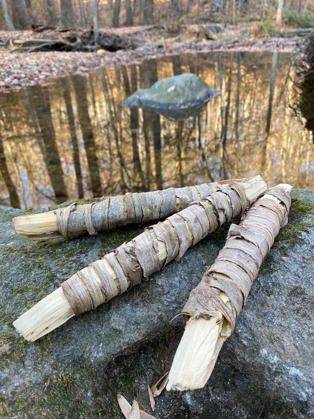 Handmade Moroccan Siwak – Natural Chew Stick From Walnut Tree Bark