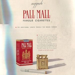 Pall Mall Cigarettes