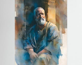 Elder of the Quiet Light - Saint Silas