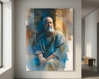 Elder of the Quiet Light - Saint Silas