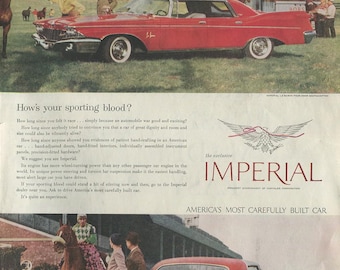 Vintage Chrysler Corporation Print Ads – Lot of 60 Original Magazine Advertisements (1937–1974) • Lot #3