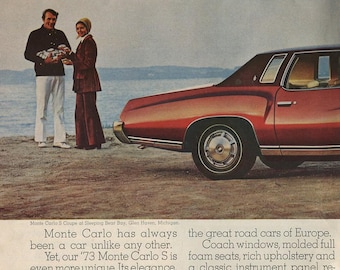Antique Chevrolet Automobile Advertisements – 80 Original Vintage Print Ads (1924–1992)