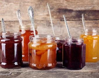Organic Guava Jam – Small-Batch Tropical Fruit Spread