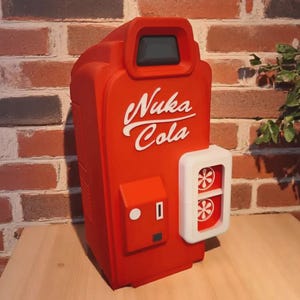 Fallout-Inspired MTG Deck Box: Nuka Style 3D Printed Card Holder