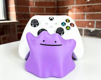 Supporto per controller Blob / Supporto universale per gaming stampato in 3D, organizer da scrivania