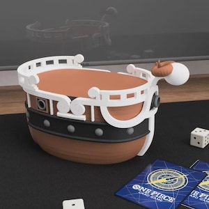 Anime Ship Deck Box: MTG/TCG Commander Card Storage