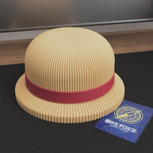 Anime Straw Hat Deck Box: MTG/TCG Card Storage with Dice