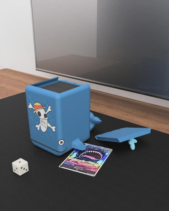 Anime Whale Deck Box: Oversized TCG Storage - MTG Commander Case - Etsy