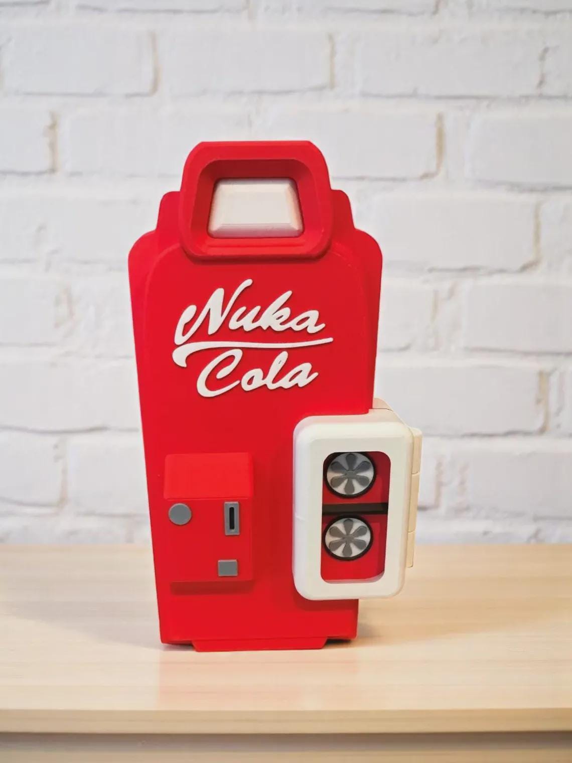 Fallout 風 MTG デッキボックス：ヌカ・スタイル 3D プリント カード