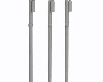 1:12 Scale Street Light Set – 3-Pack (UPDATED DESIGN)