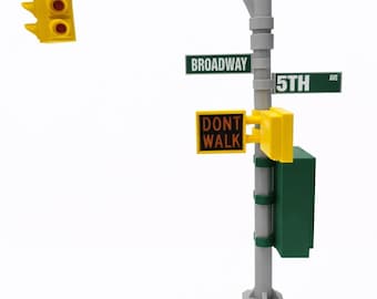 1:12 Scale NYC Traffic Light Signal Set