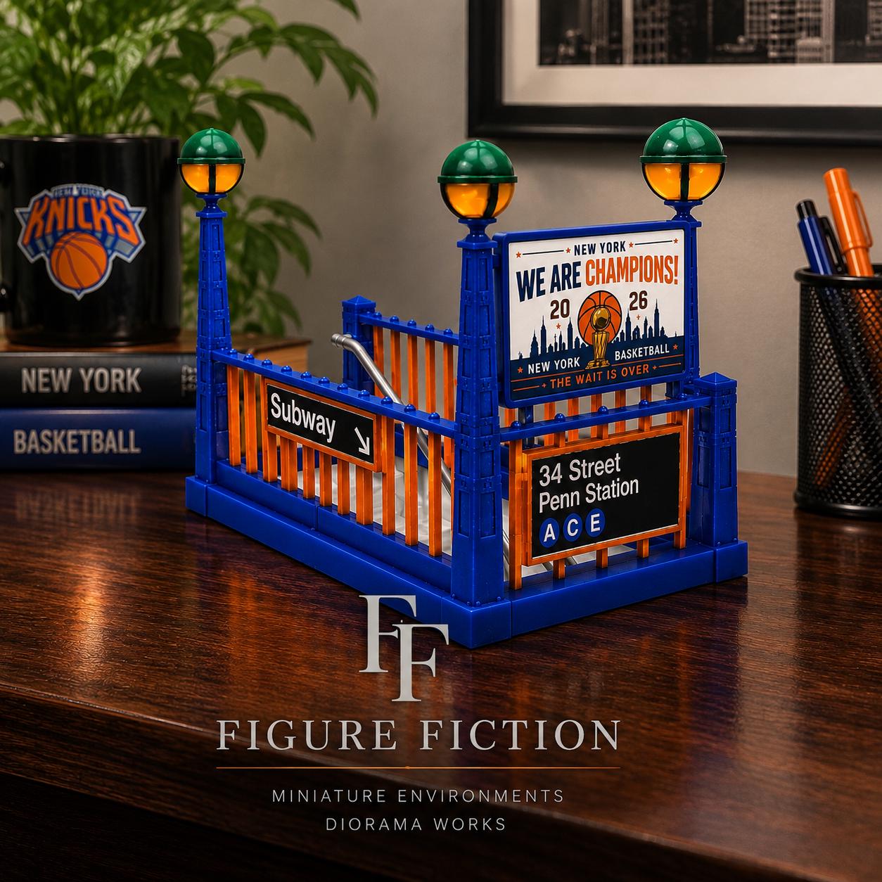 Miniature Subway Entrance - Etsy