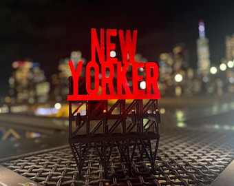1/12 & 1/18 Light-Up NYC Billboard Diorama