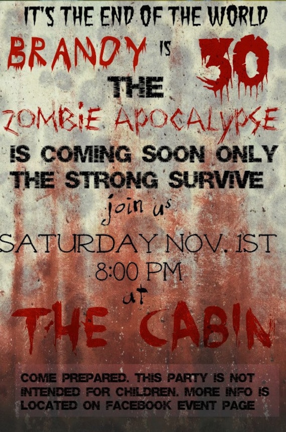 The End of the World: Zombie Apocalypse