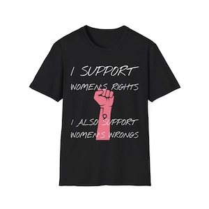 Feminist T-Shirt, Women's Rights Tee, Gender Equality Shirt, Activist Apparel, Feminism Gift