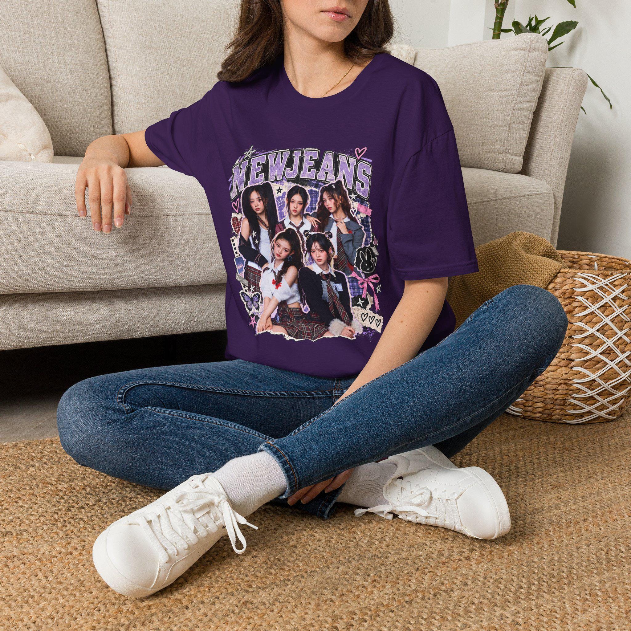Newjeans Bunny Shirt - Etsy