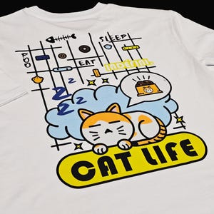 Cat Life T-shirt