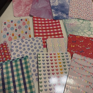 Kindle-inzetstuk: gelamineerd karton voor doorzichtige hoes - leesgrage en seizoensontwerpen