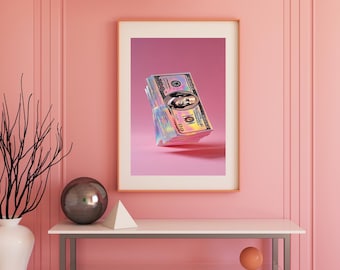 Rosa Print Rich | High Fashion x Hypebeast Mashup | FLEX PRINTZ