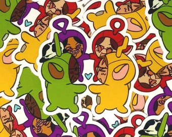 SMOSH | 2.5” Smosh Teletubbies Die Cut Sticker