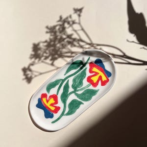 Ceramic plate