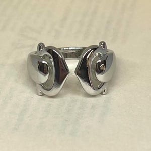 Silver Adjustable Band Ring, Tarnish Free Ring, Statement Ring, Rings for Men and Women, Sterling Silver Ring