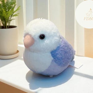 Custom Parrot Doll, Felt Parrot Ragdoll,  Handmade Stuffed Animal, Unique Parrot Gift for Kids, Fantasy Parrot Toy, Children&#39;s Day Present