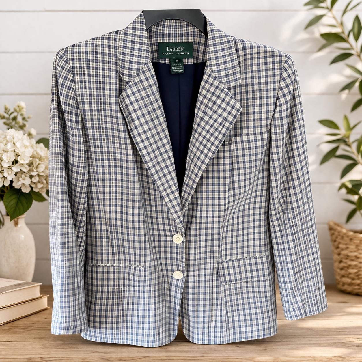 Ralph Lauren Vintage Wool Blazer - Etsy