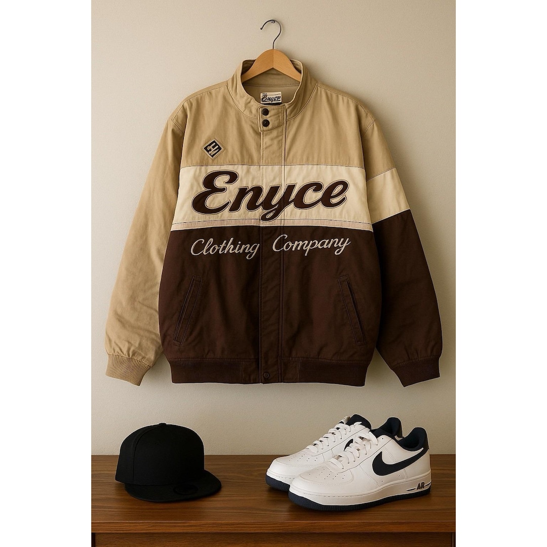 ジャケット・アウター Enyce Clothing Co. Brown haf coat jacket il_1080xN.7196098471_h63a.jpg