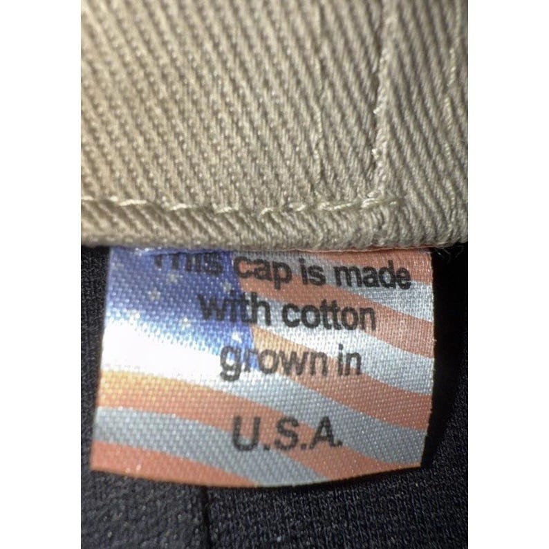 Caterpillar CAT Heavy Equipment Trucker Adjustable Cap Baseball Trucker image 4