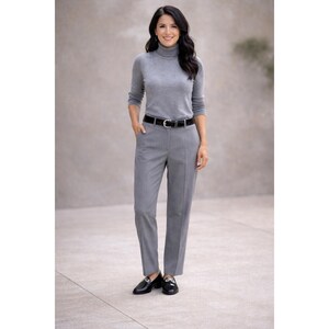 Brighton Crocodile Embossed Black Red Reversible Belt Sz 30 Style 40223 EUC VTG image 3