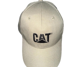 Caterpillar CAT Heavy Equipment Trucker Adjustable Cap Baseball Trucker