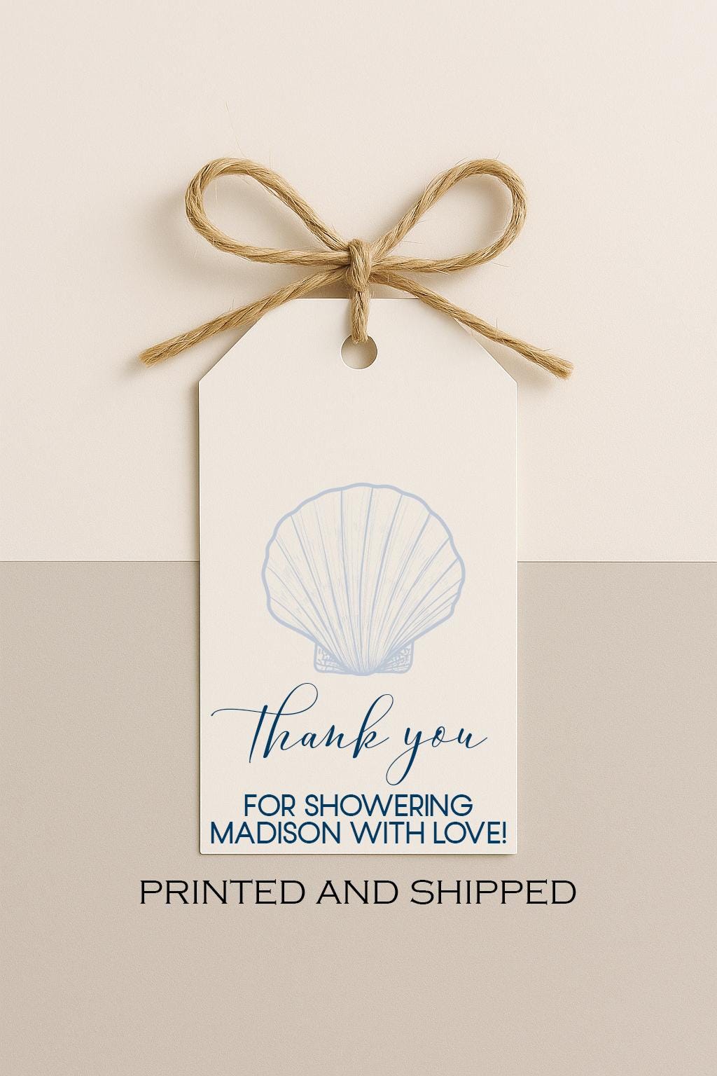 Sea Shell Tags - Etsy, image size:1024x1536