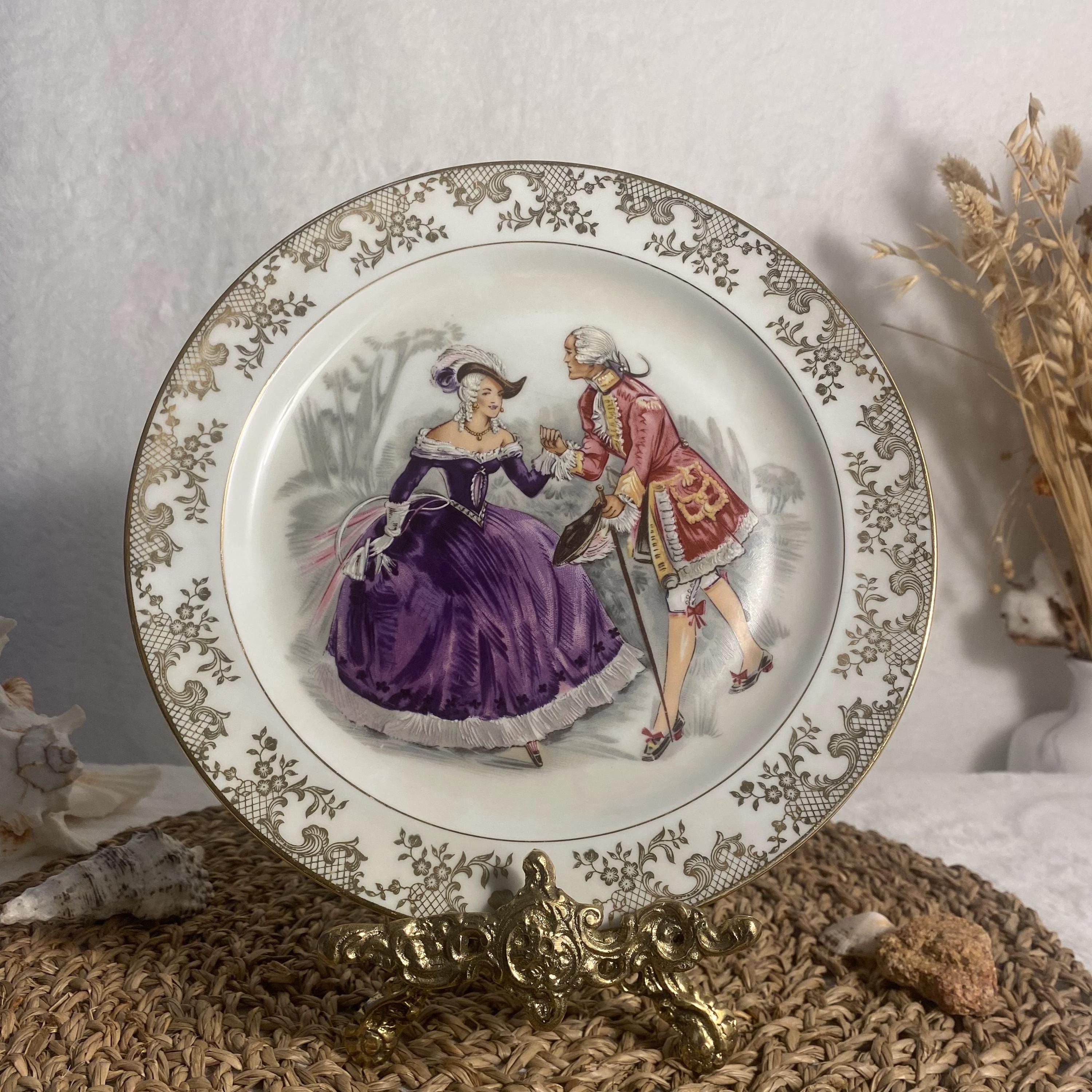 Plate louis xv España