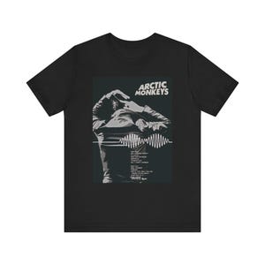 Womens Arctic Monkeys T Shirt - Etsy