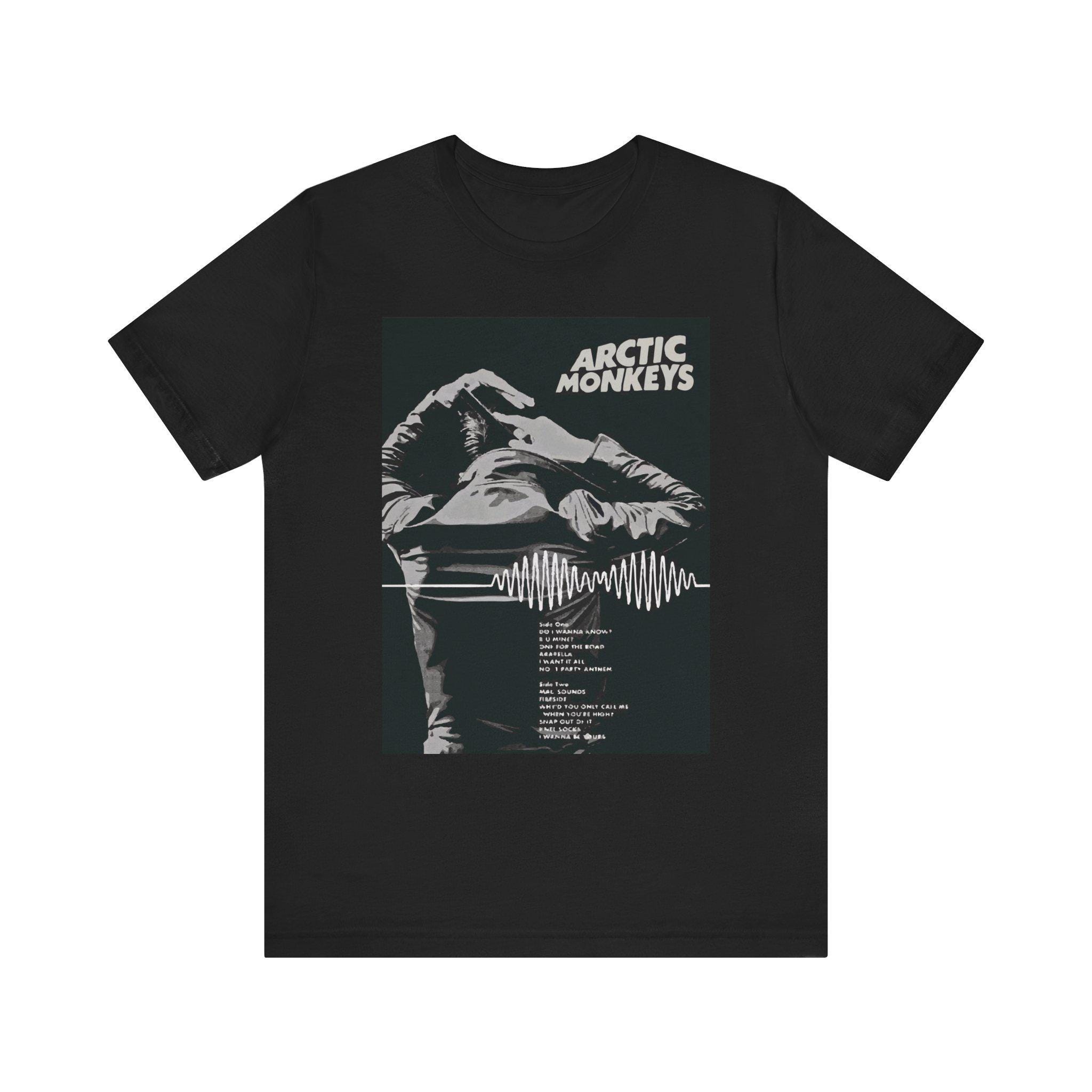 Vintage arctic monkeys band t shirt - Etsy 日本