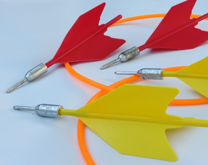 Vintage Yard Darts / Jarts / Lawn Darts / Original Lawn Darts Set From