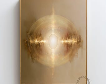 Spiritual Aura Protection Wall Art, White Light Energy Shield Print (Digital Download)