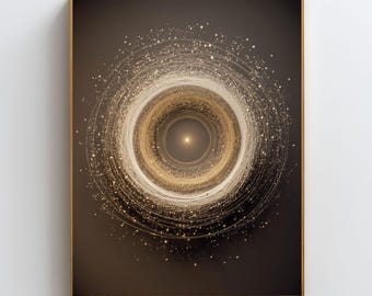 Clear Mind Wall Art, Mental Reset Print, Minimalist Focus Art, Overthinking Relief Decor, Calm Workspace Poster, Digital Download