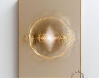 High Vibration Frequency Wall Art, Spiritual Energy Print, Positive Healing Energy Poster (Digital Download)