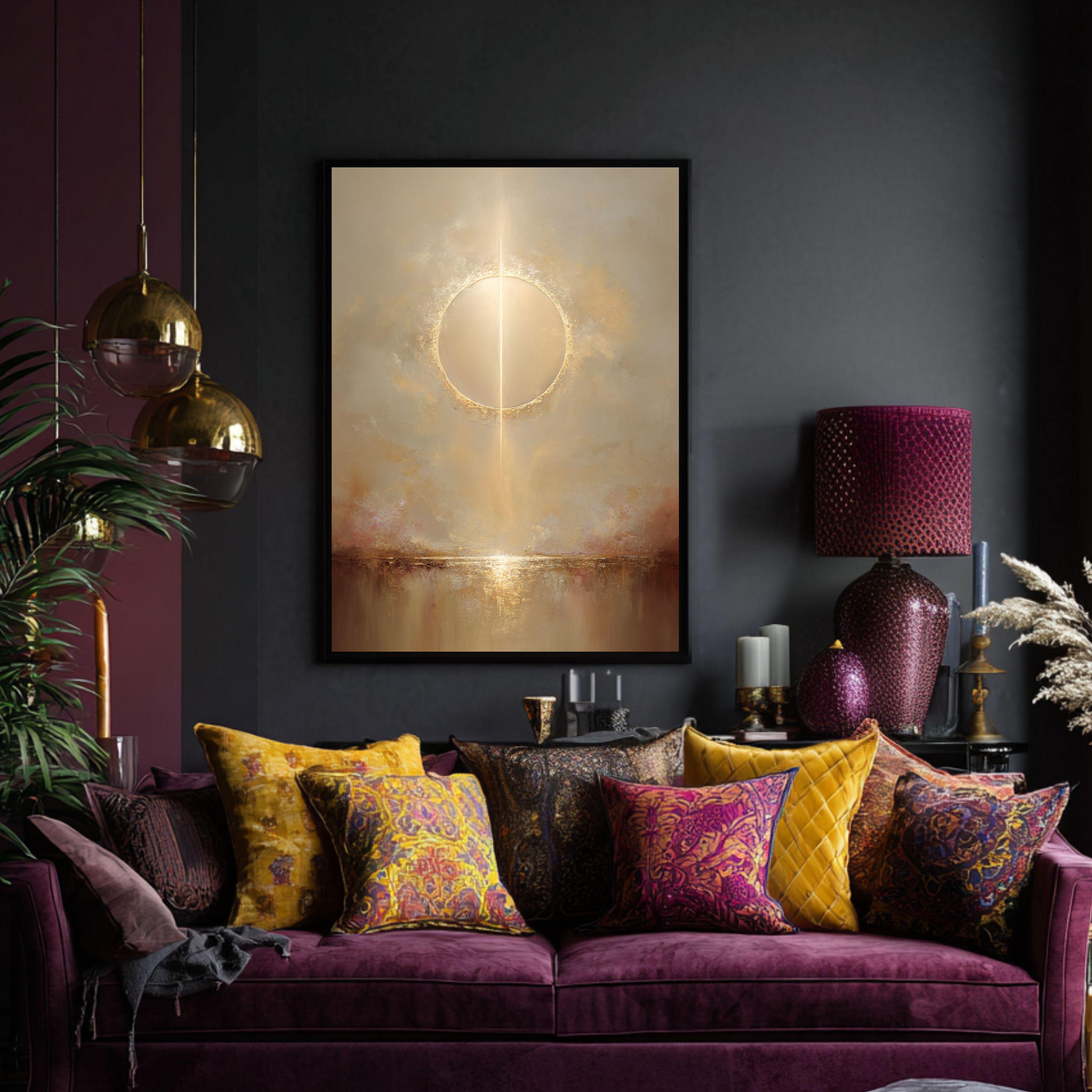 Reset and New Beginnings Abstract Art, Wellness Self Care Decor ...