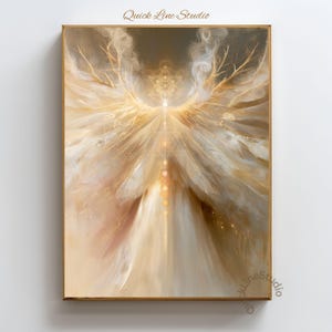 Higher Consciousness Light Code Art, Spiritual Activation Wall Art, Sacred Geometry Print, Metatron’s Cube Energy Art