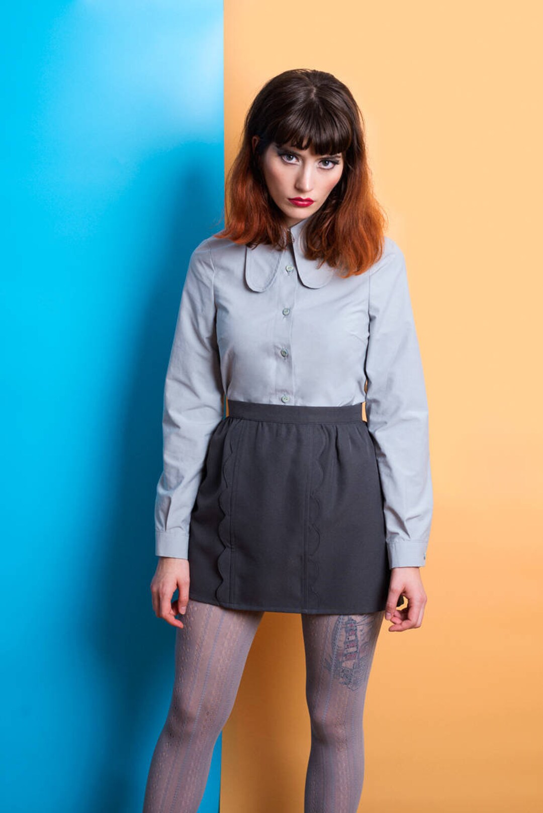 Biba 【 Tie Side Shirt Women 】 ファッション レディース