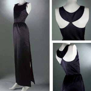 Audrey inspired dress, breakfast at black dress, vintage inspired retro dress, retro evening gown