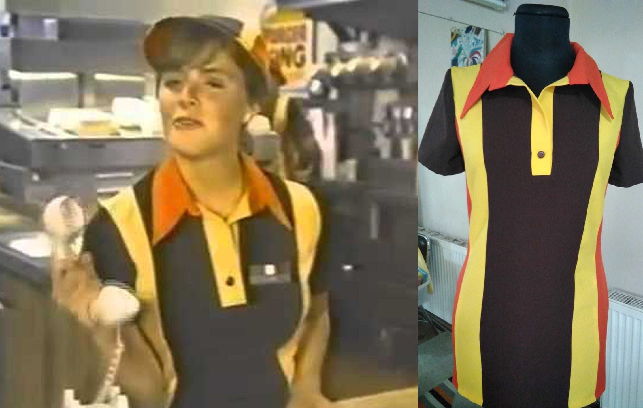 80s Burger King Uniforms