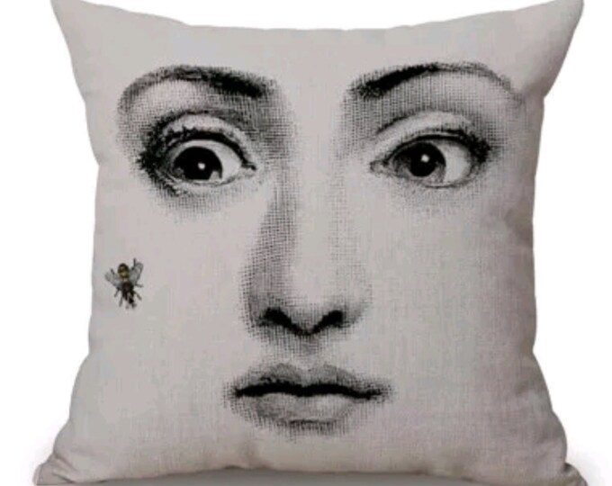 fornasetti pillow case